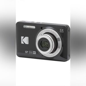 Kodak PixPro FZ55 16.4 MegaPixel Black Digital Camera with 5X Optical Zoom